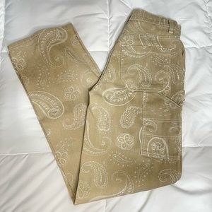 Bandana Cargo Pants